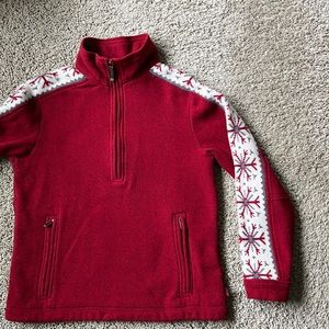 Woolrich Women's Fleece 1/2 Zip Top